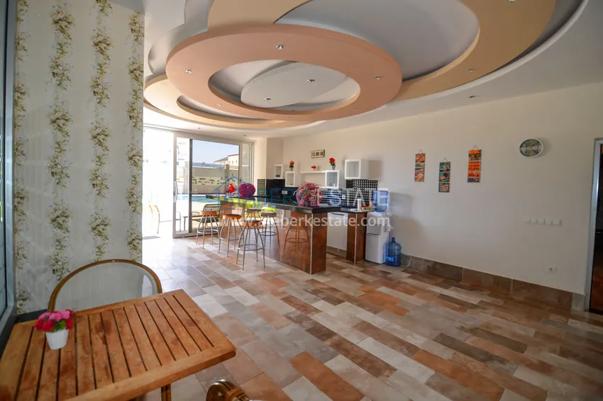 Apartment in Kestel with furniture and a glazed balcony – the second line from the sea 26 