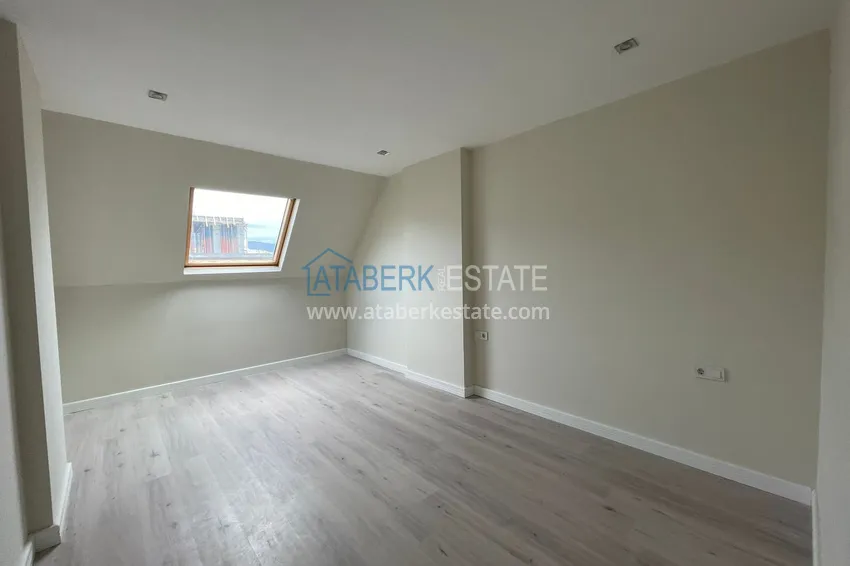 Purchase King size duplex penthouse in Kargicak with a fine finish 23 