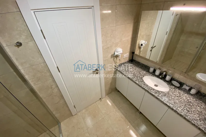 Purchase Penthouse in the Oba area in a magnificent residential complex with rich infrastructure. 24 