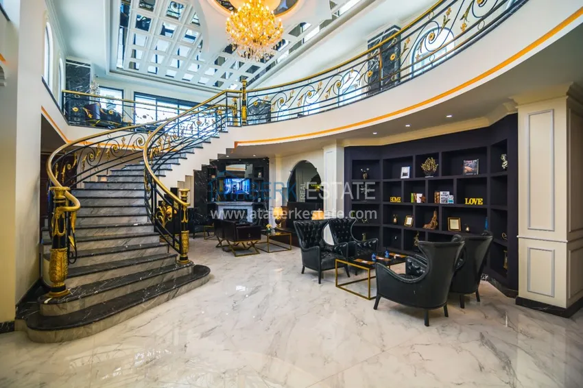 Furnished apartment in Oba with sea and mountain views. Real estate for a residence permit 23 