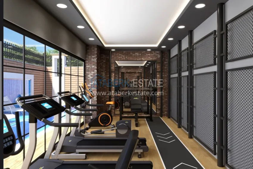 New project of a residential complex in Mahmutlar directly from the developer 22 