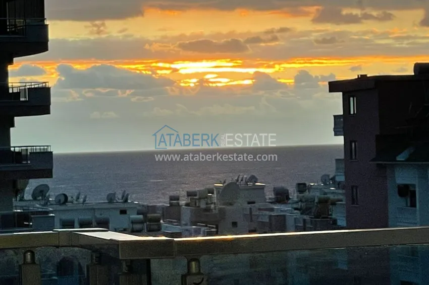 Purchase  Duplex penthouse in Mahmutlar with furniture in a comfortable complex 26 