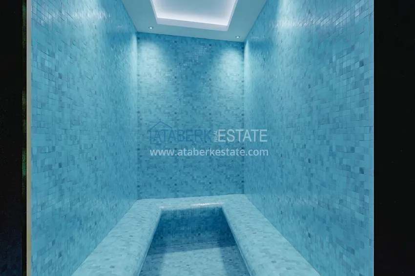 New project of a boutique complex in Mahmutlar 24 