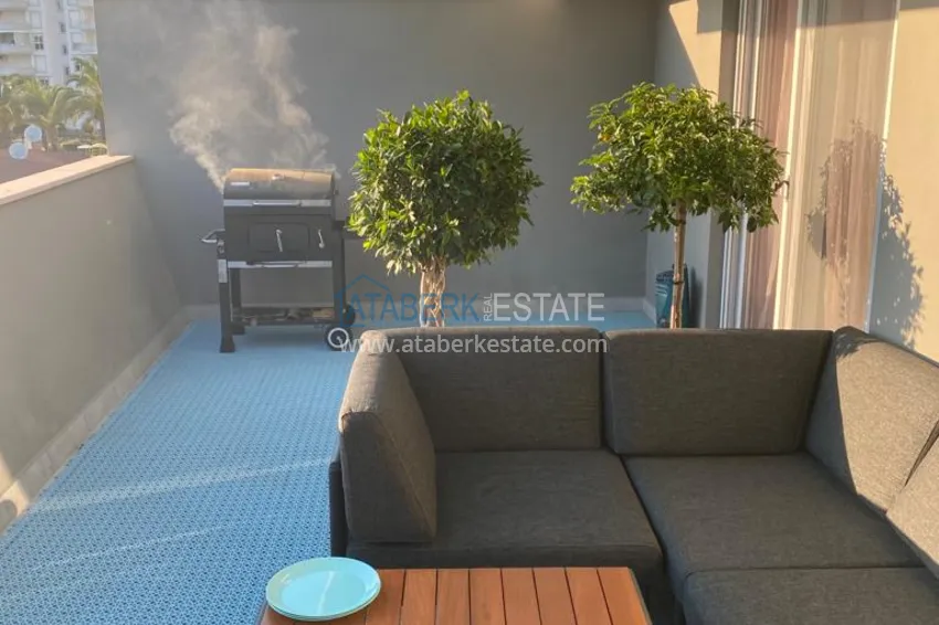 Purchase Penthouse in the Oba area in a magnificent residential complex with rich infrastructure. 25 