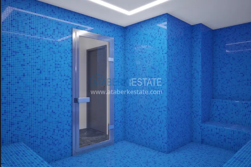 New project of a residential complex in Mahmutlar directly from the developer 25 