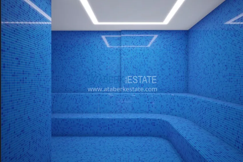 New project of a residential complex in Mahmutlar directly from the developer 26 