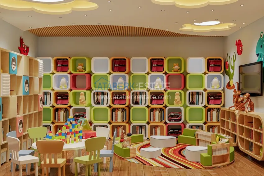 New project of a boutique complex in Mahmutlar 27 