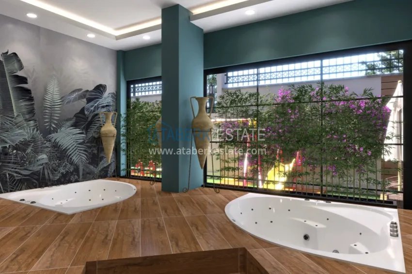 New project of a residential complex in Mahmutlar directly from the developer 27 