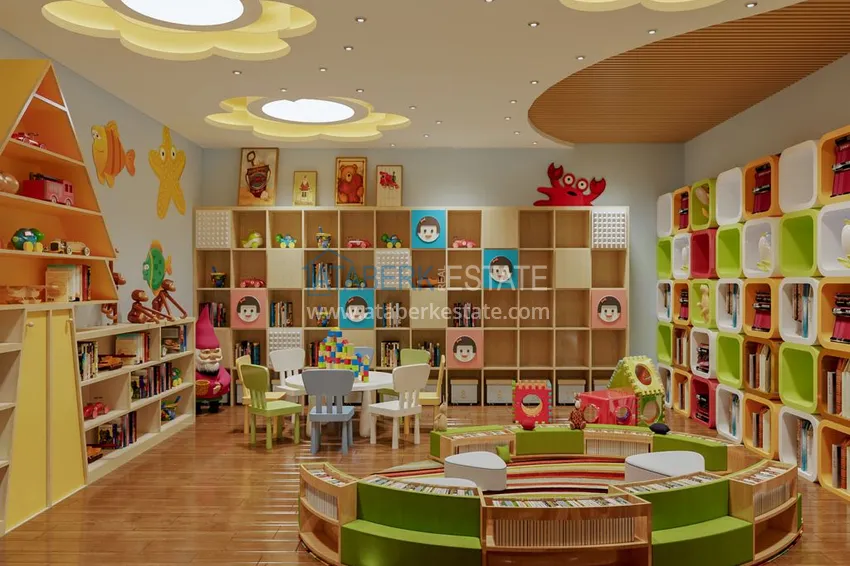 New project of a boutique complex in Mahmutlar 28 