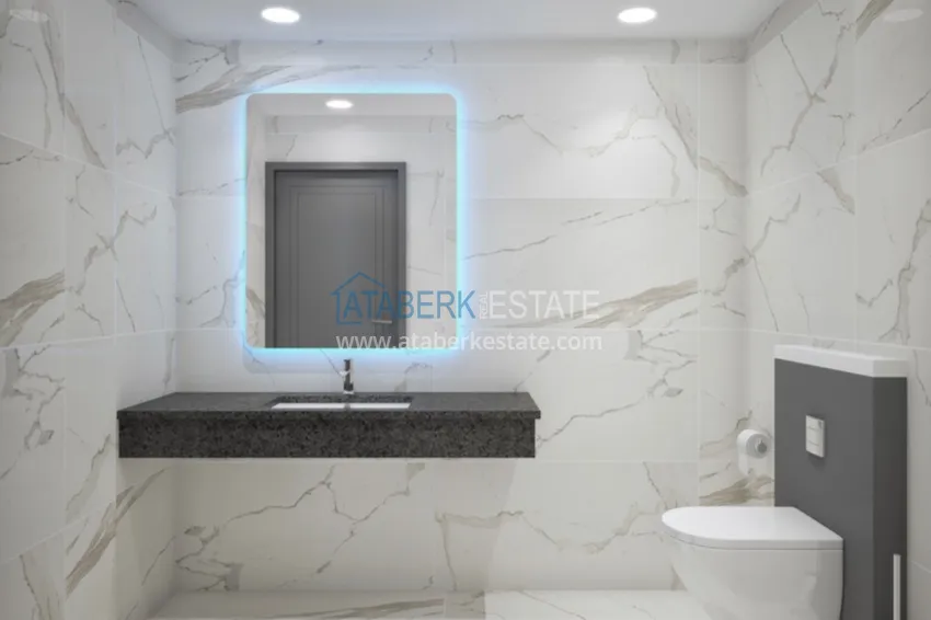 New project of a residential complex in Mahmutlar directly from the developer 28 