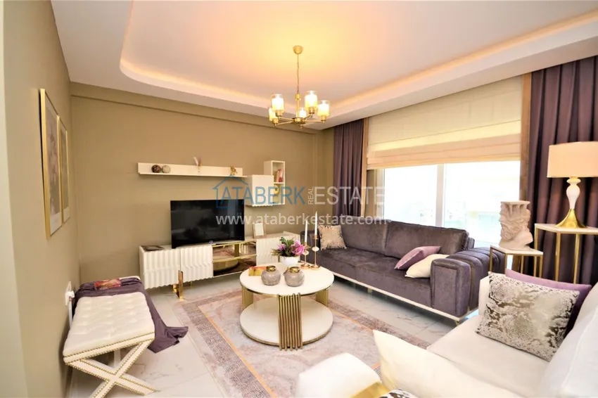Purchase Penthouse in Mahmutlar from the owner with furniture and mountain views 2 