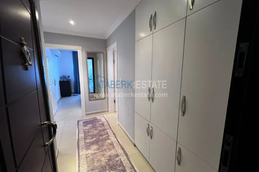 Purchase  Furnished two-room apartment in Mahmutlar in a cozy residential complex 2 