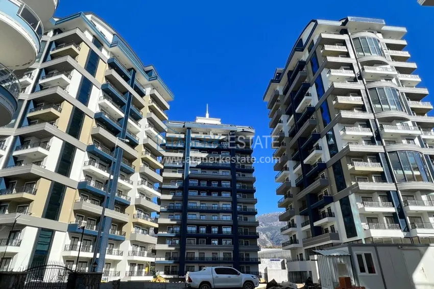 Impressive fashionable residential project in Mahmutlar 3 