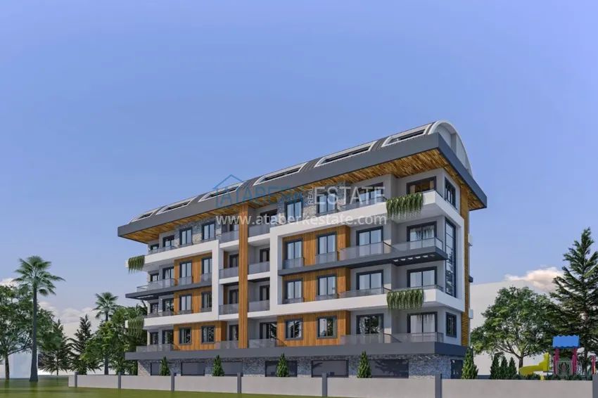 🔥Our project. New apartments in the Payallar area at competitive prices 2 