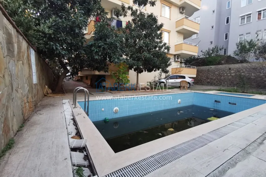 Large duplex in the center of Alanya with mountain views 2 