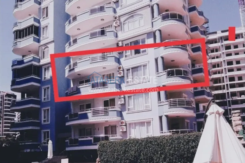 Three-room apartment in Alanya - Mahmutlar 2 