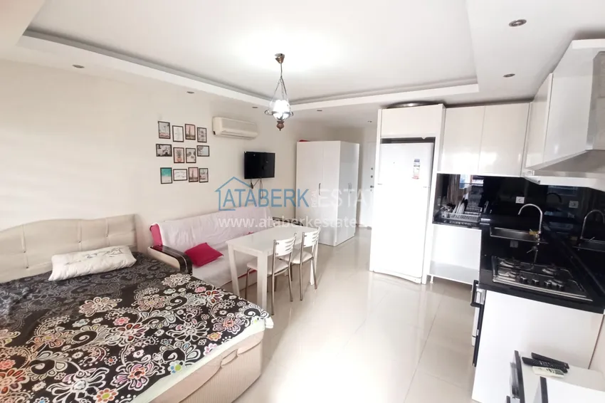 Purchase  Furnished studio in Kestel area with sea view in a modern complex 2 