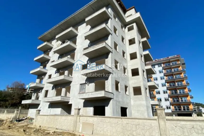 Penthouse in Avsallar in a boutique complex under construction 2 