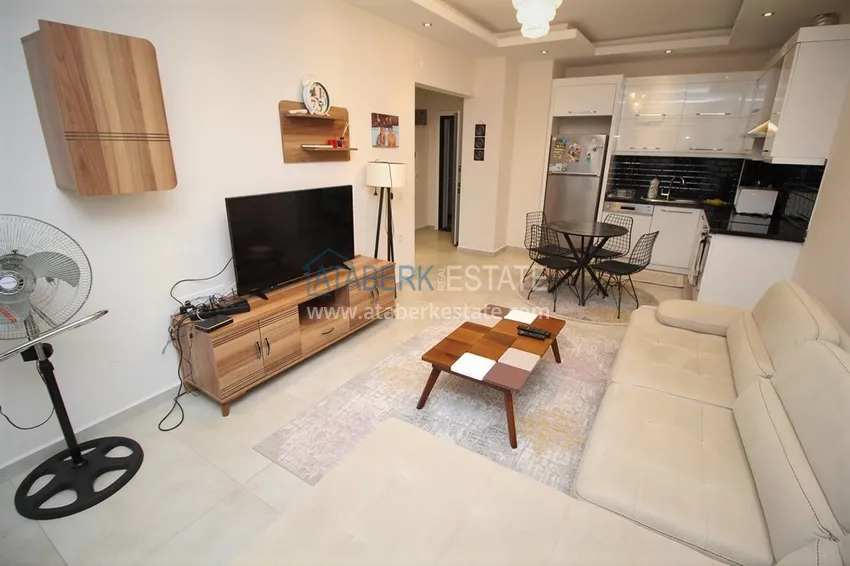 Purchase  Apartment in Oba with furniture and a large balcony in a prestigious complex 3 