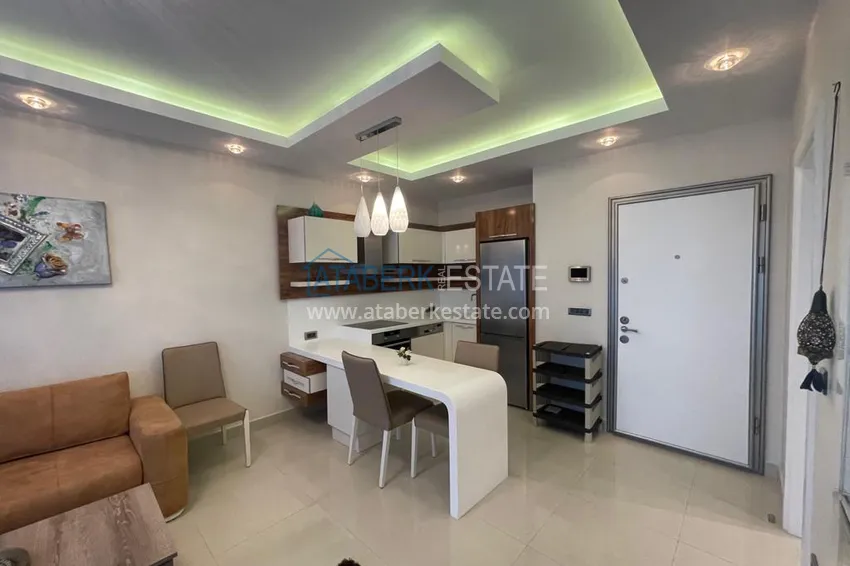 Purchase Apartment in Mahmutlar with furniture in a premium class complex on the first line 2 