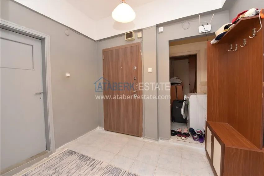 Purchase Apartment in Mahmutlar with furniture in a residential complex 2 