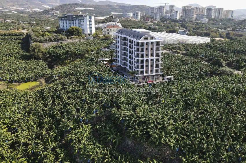 New investment project of a residential complex in Mahmutlar 5 