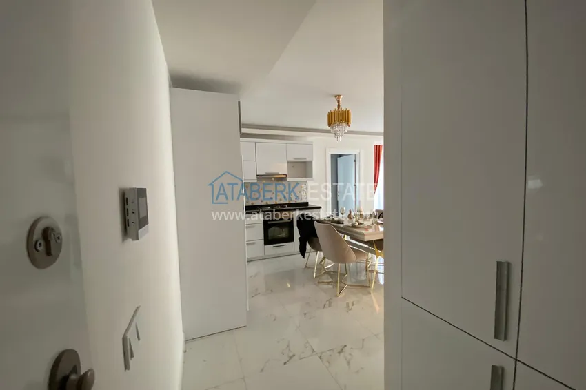 Villa in Alanya - Bektas area, two-storey furnished in a cottage complex 2 