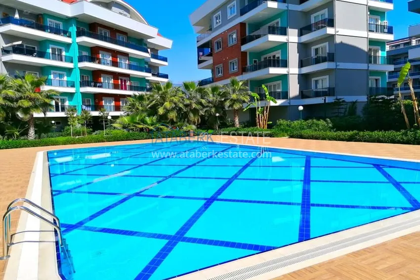 Penthouse in the Oba area in a magnificent residential complex with rich infrastructure. 4 