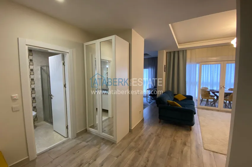 Purchase Penthouse in the Oba area in a magnificent residential complex with rich infrastructure. 2 