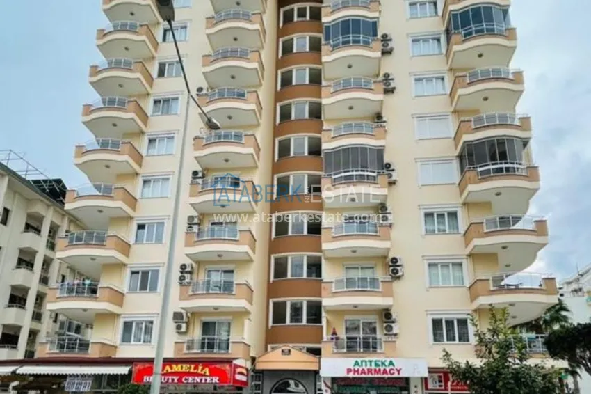 Apartment in Mahmutlar with a sea view in a cozy complex 2 