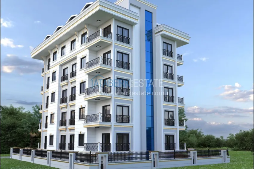 New project of a residential complex in Mahmutlar directly from the developer 2 