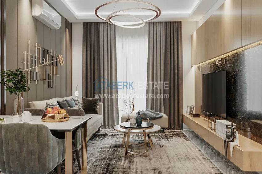 Purchase  New project of a boutique complex in Mahmutlar 2 