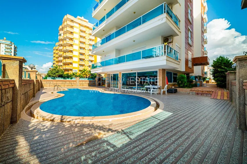 Apartment in Mahmutlar with furniture and mountain views 1 