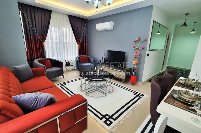 Purchase Apartment in Mahmutlar with furniture and mountain views 2 