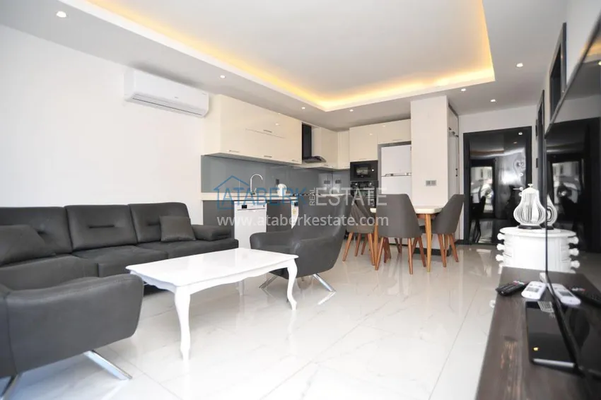 Purchase Apartment in the center of Alanya one-bedroom furnished in a boutique complex 2 