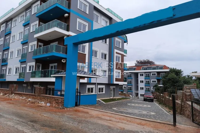 Apartment in Oba - Alanya with new furniture in a new building 2 