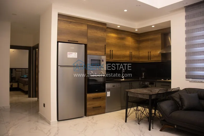 Purchase Rent an apartment in Mahmutlar in a comfortable complex 2 