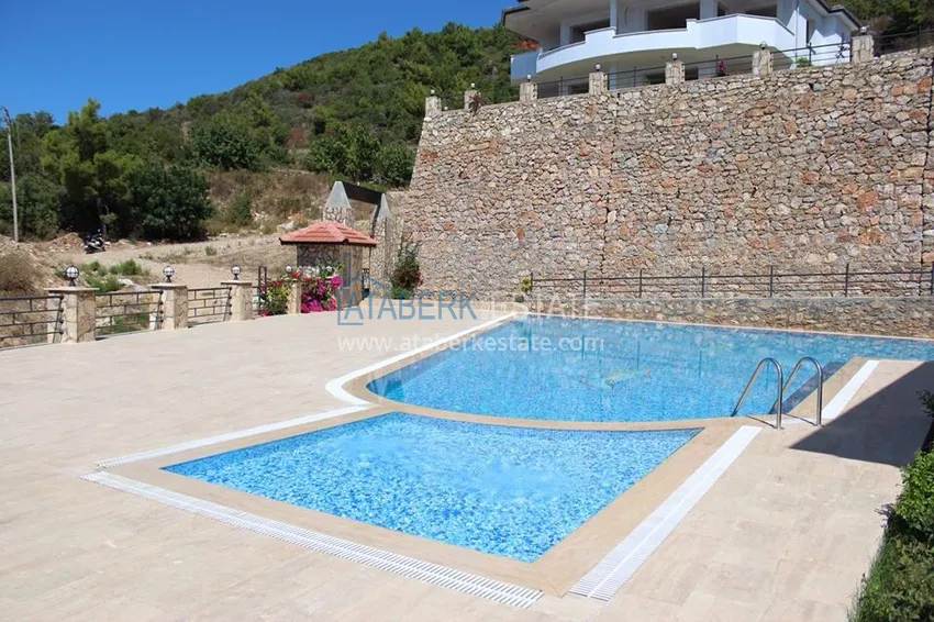 Villa in Alanya - Bektas area, two-storey furnished in a cottage complex 3 
