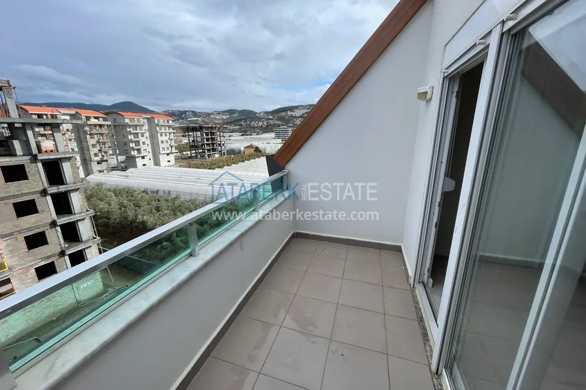 Purchase King size duplex penthouse in Kargicak with a fine finish 32 