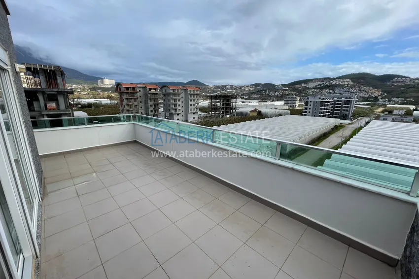 Purchase King size duplex penthouse in Kargicak with a fine finish 33 