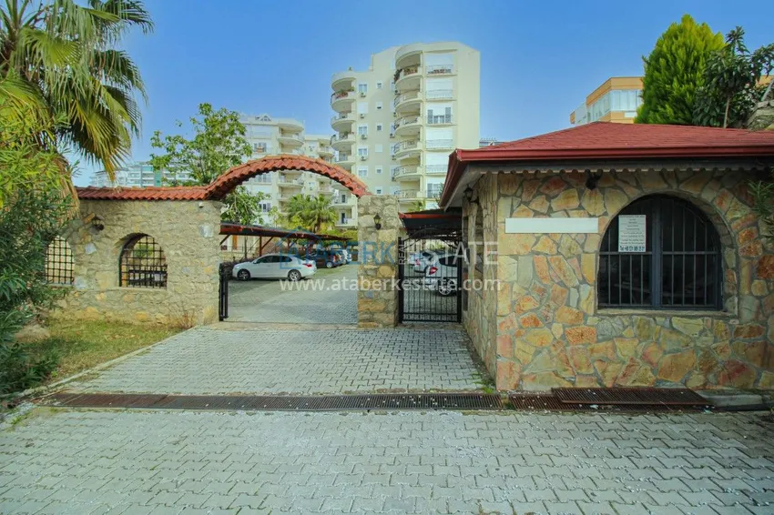 Apartment in Avsallar in a complex with infrastructure and sea views 3 