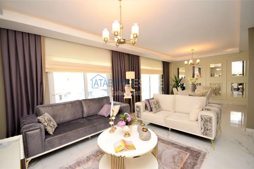 Purchase Penthouse in Mahmutlar from the owner with furniture and mountain views 3 