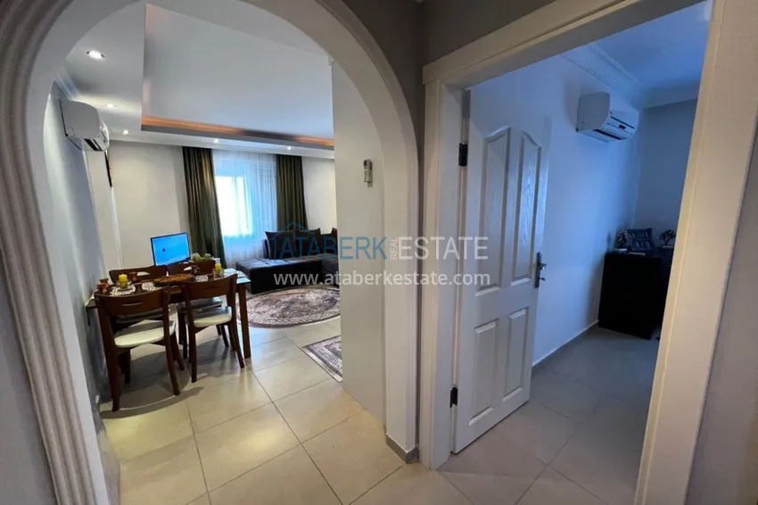 Purchase  Furnished two-room apartment in Mahmutlar in a cozy residential complex 3 