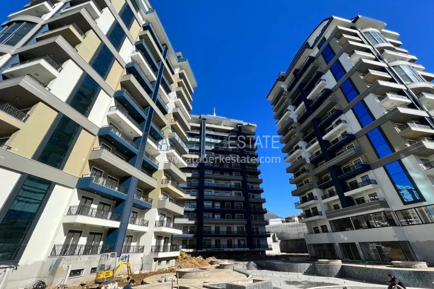 Impressive fashionable residential project in Mahmutlar 4 