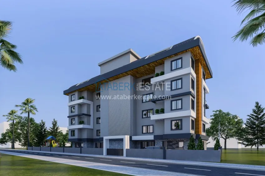 🔥Our project. New apartments in the Payallar area at competitive prices 3 