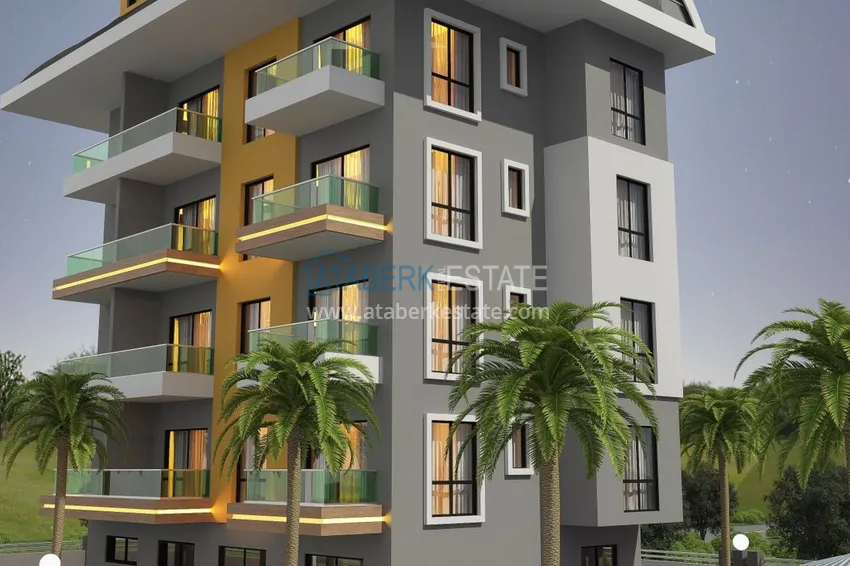 🔥Our project. New investment project of a residential complex in Alanya - Oba district 3 