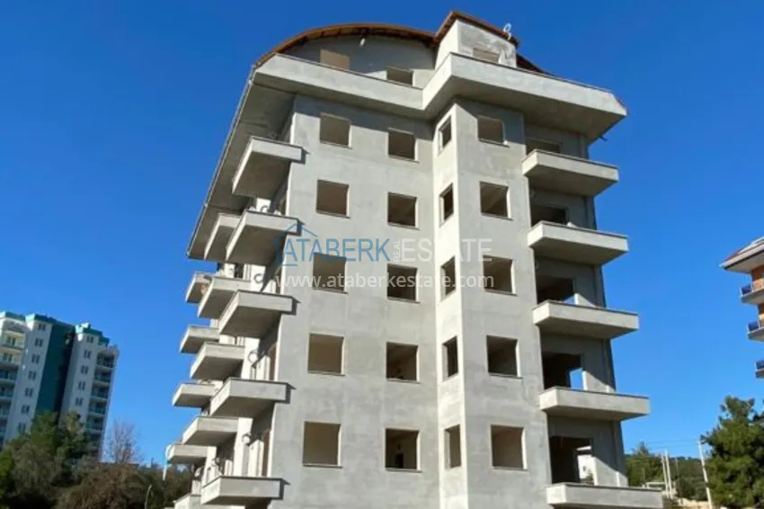 Penthouse in Avsallar in a boutique complex under construction 3 