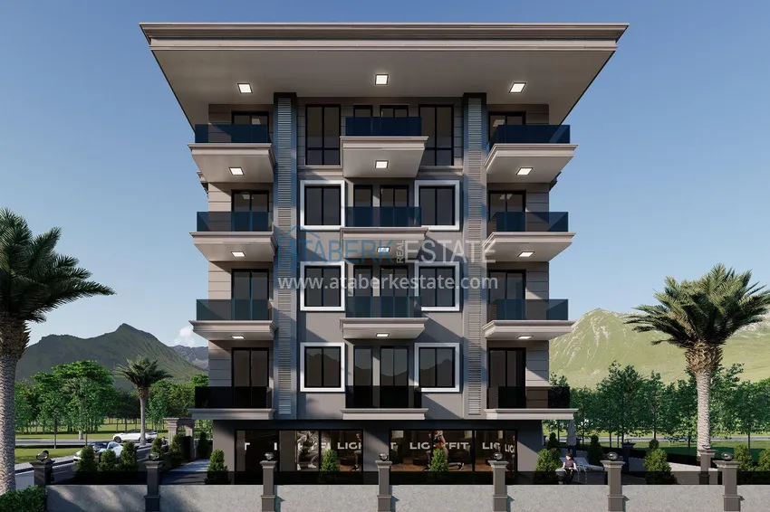 🔥Our project! Investment-attractive project of a high-quality boutique complex in Avsallar 3 