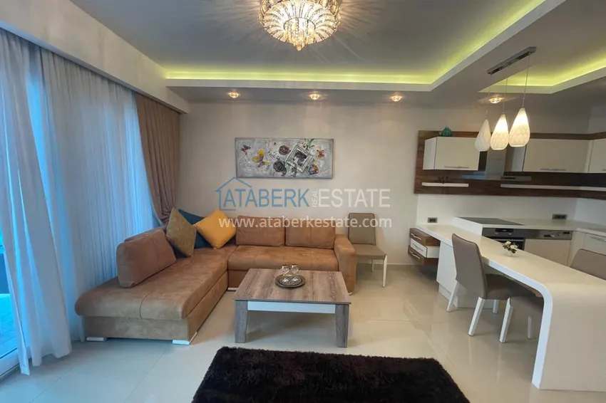 Purchase Apartment in Mahmutlar with furniture in a premium class complex on the first line 3 