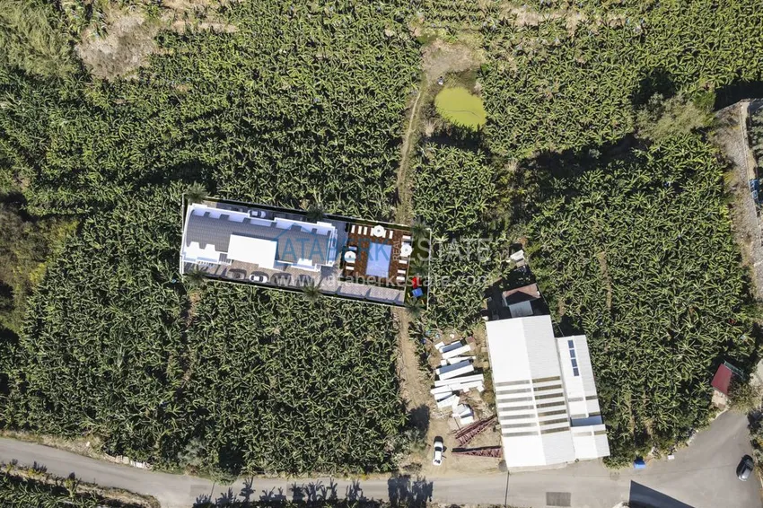 New investment project of a residential complex in Mahmutlar 6 